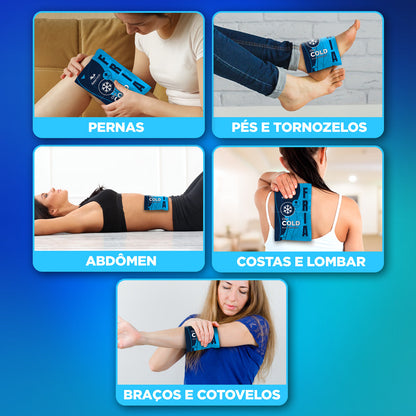 Bolsa Térmica Click Cold Azul