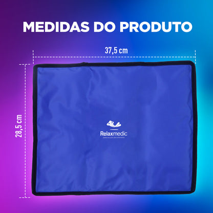 Bolsa Térmica Gel Mat Azul