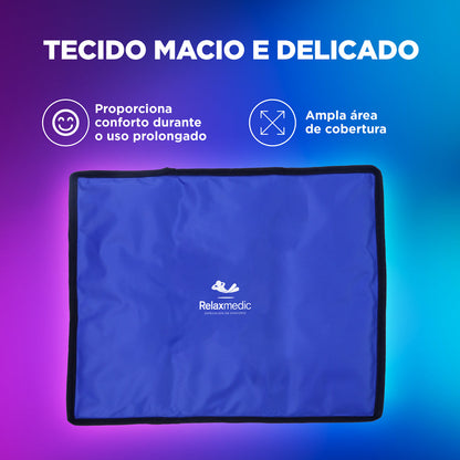 Bolsa Térmica Gel Mat Azul