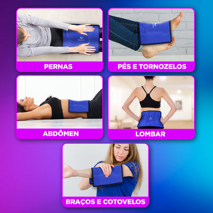 Bolsa Térmica Gel Mat Azul