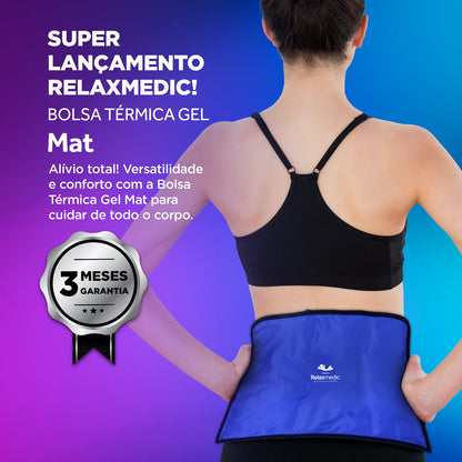 Bolsa Térmica Gel Mat Azul