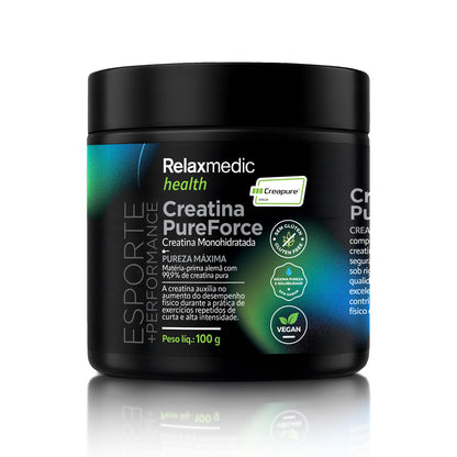 Creatina Monohidratada Creapure® 100g Pure Force