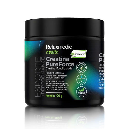 Creatina Monohidratada Creapure® 100g Pure Force