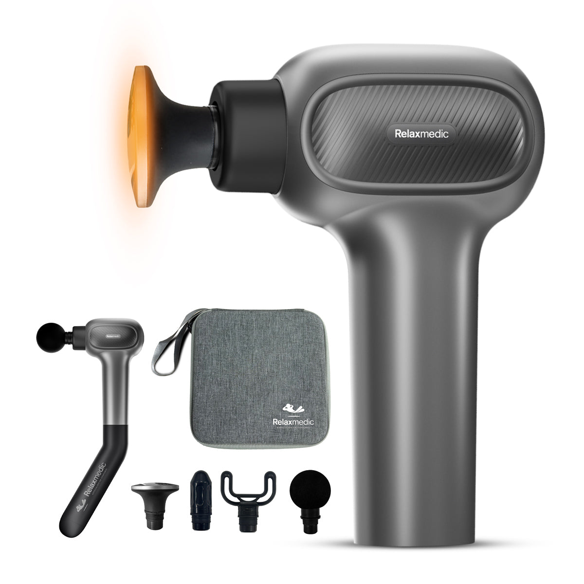 Pistola Massageadora Elétrica Deep Therapy Flex