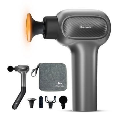 Pistola Massageadora Elétrica Deep Therapy Flex