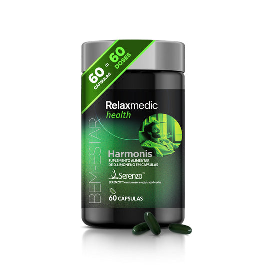 Suplemento Alimentar Serenzo - 60 Cápsulas