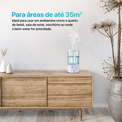 Umidificador Ayro 3L Branco