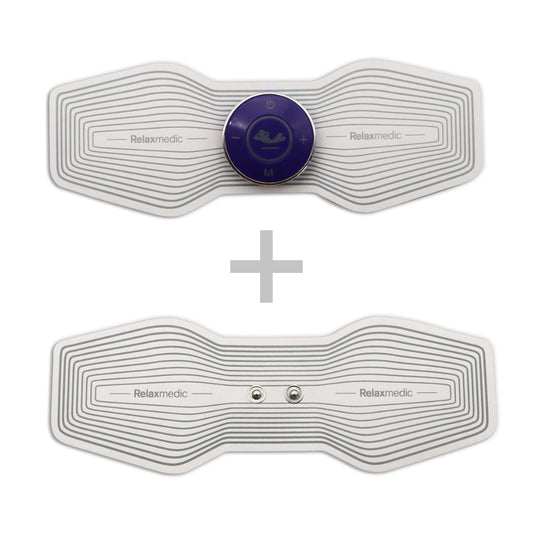 Kit Eletroestimulador Fisio Tens + Gel Reposição