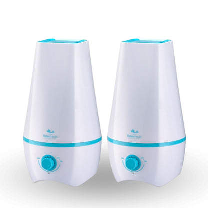 Kit 2 Umidificadores Compact Air