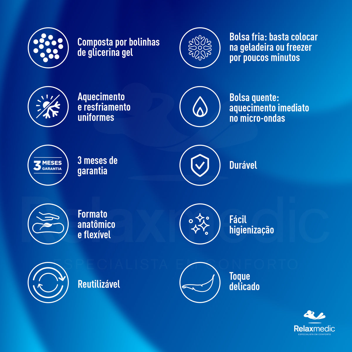 Kit 2 Bolsas Thermo Adapt