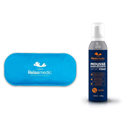 Kit Bolsa Térmica Gel Soft + Mousse Efervescente