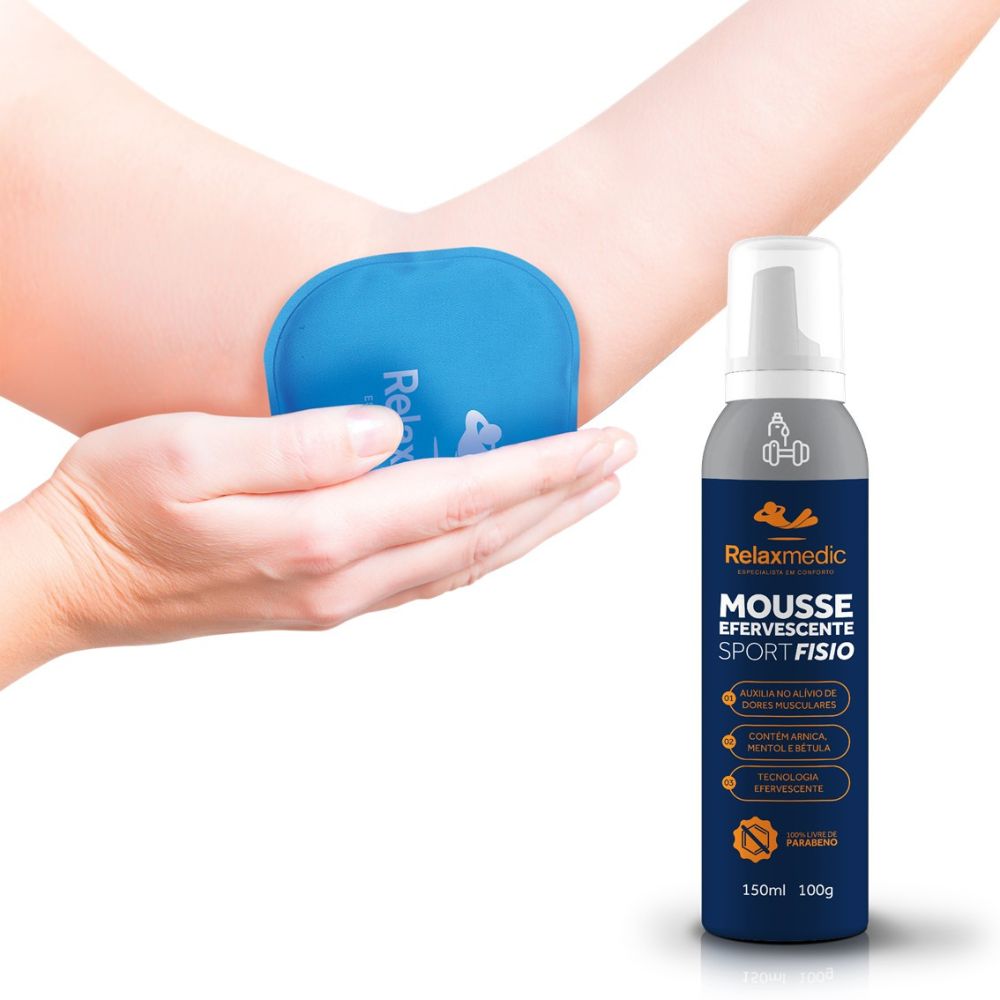 Kit Bolsa Térmica Gel Soft + Mousse Efervescente