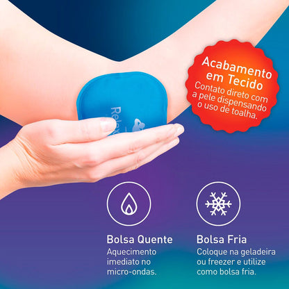 Kit Bolsa Térmica Gel Soft + Mousse Efervescente