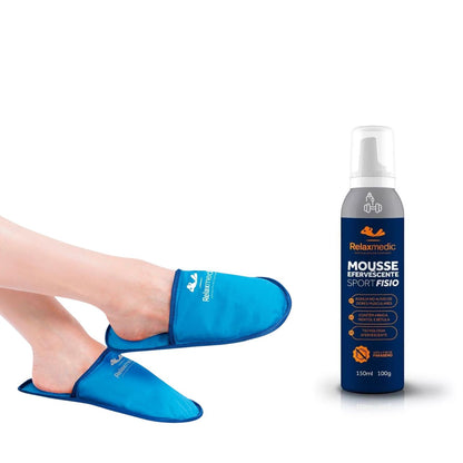 Kit Bolsa Térmica Gel Soft + Mousse Efervescente