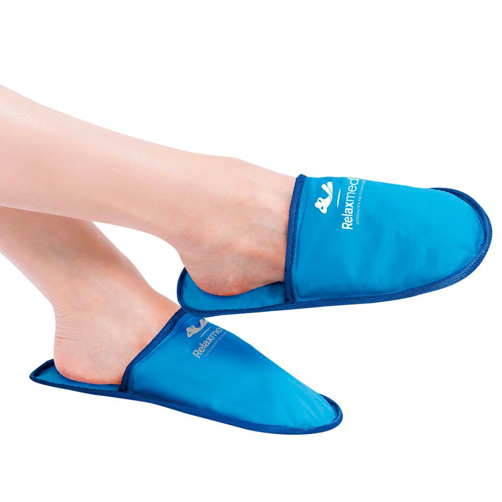 Kit Bolsa Térmica Pantufa + Mousse Efervescente