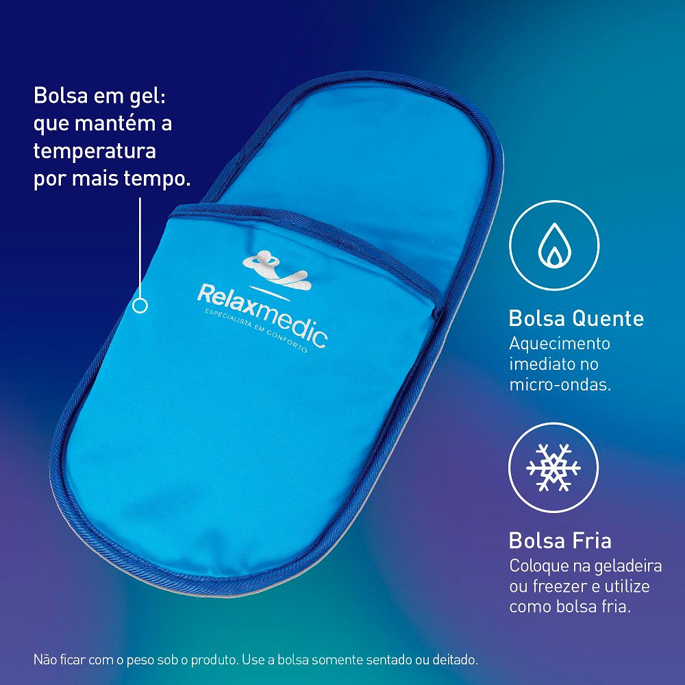 Kit Bolsa Térmica Pantufa + Mousse Efervescente