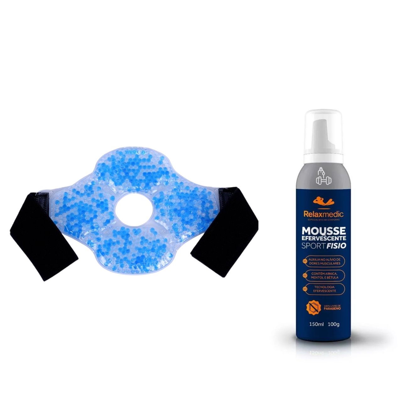 Kit Bolsa Thermo Adapt + Mousse Efervescente