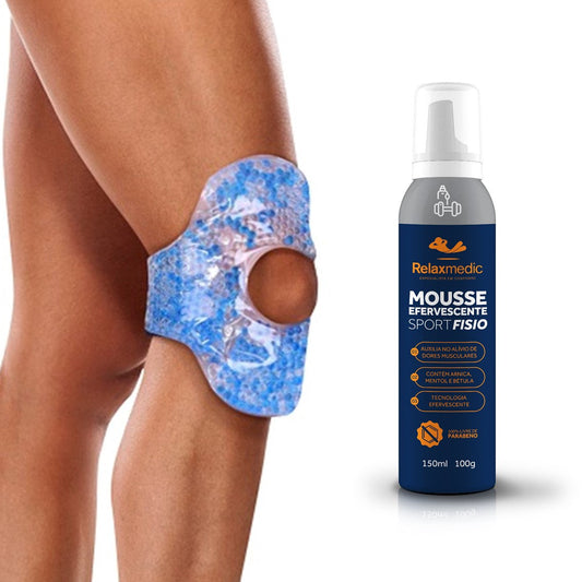 Kit Bolsa Thermo Adapt + Mousse Efervescente