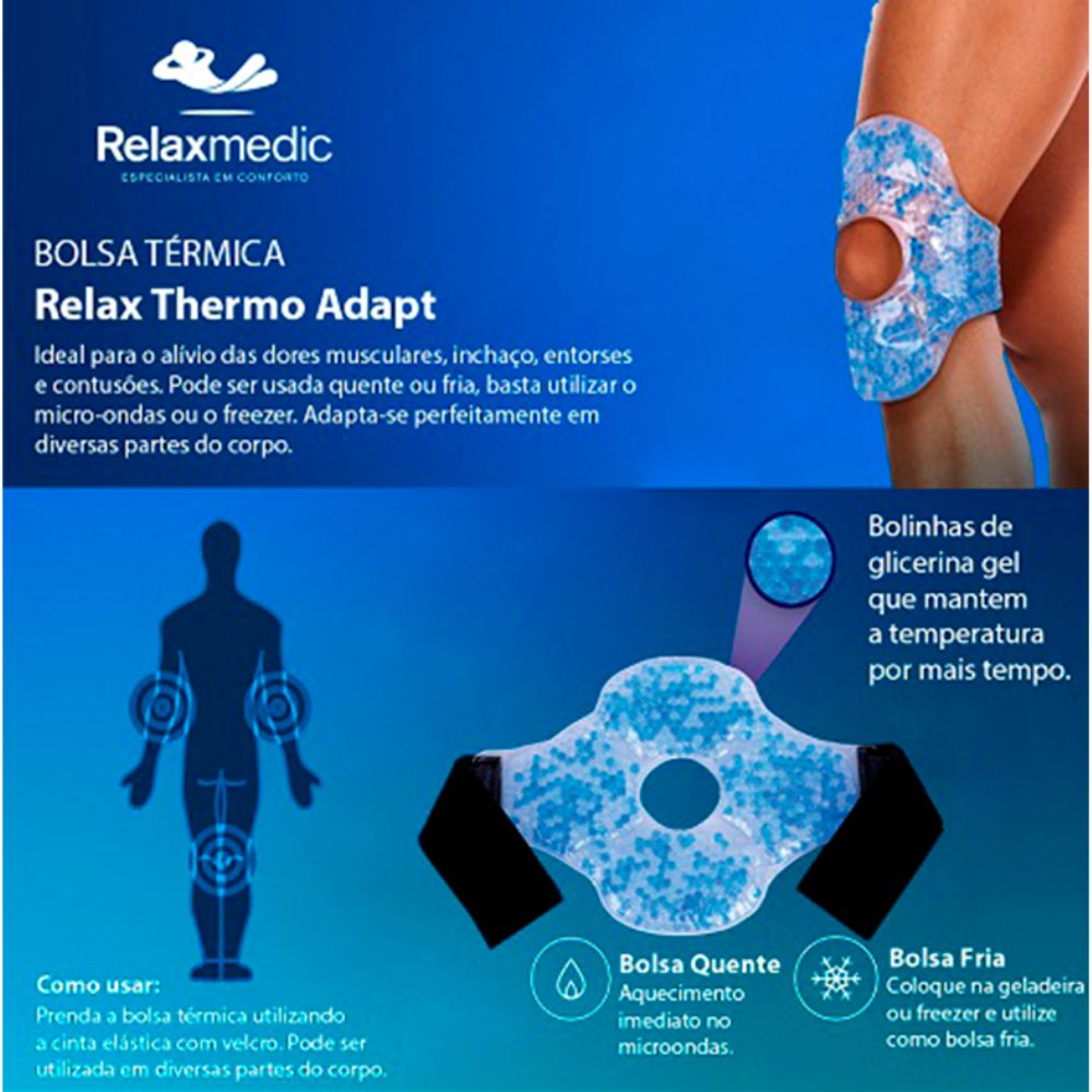 Kit Bolsa Thermo Adapt + Mousse Efervescente