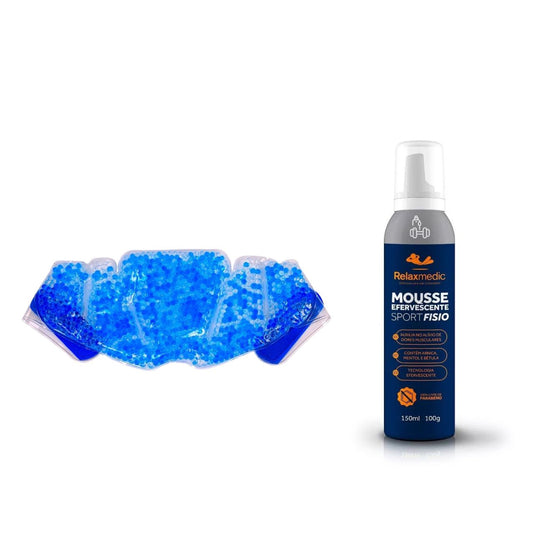 Kit Bolsa Thermo Multiuso + Mousse Efervescente