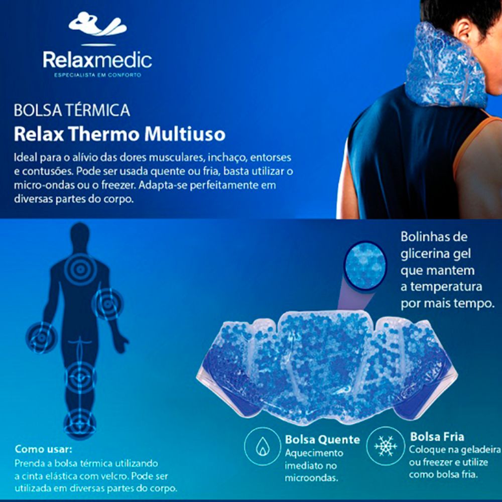 Kit Bolsa Thermo Multiuso + Mousse Efervescente