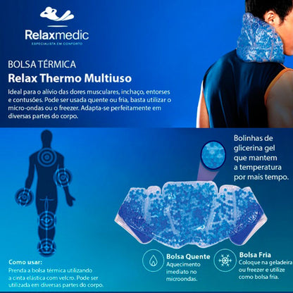 Kit Bolsa Thermo Multiuso + Mousse Efervescente